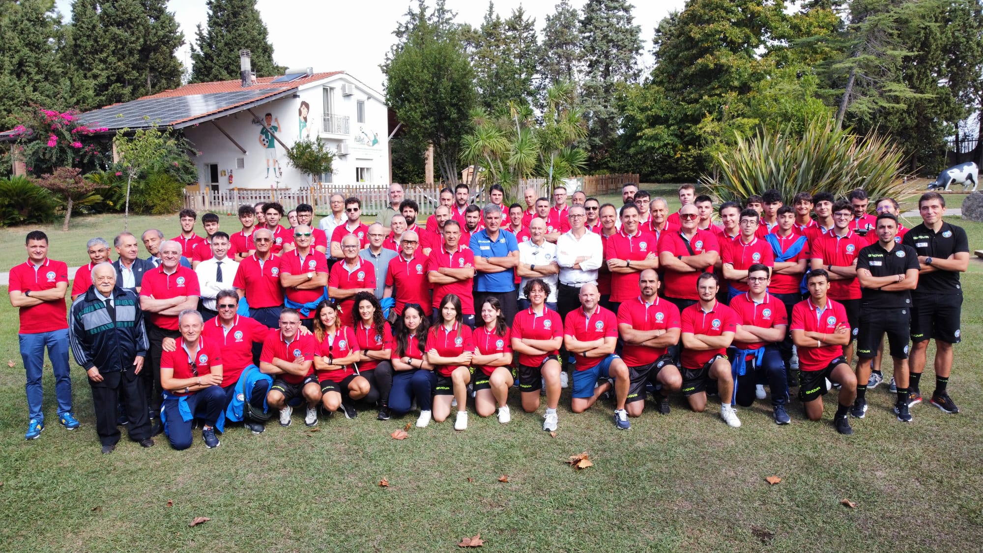 Raduno degli arbitri della Sezione AIA di Lamezia Terme