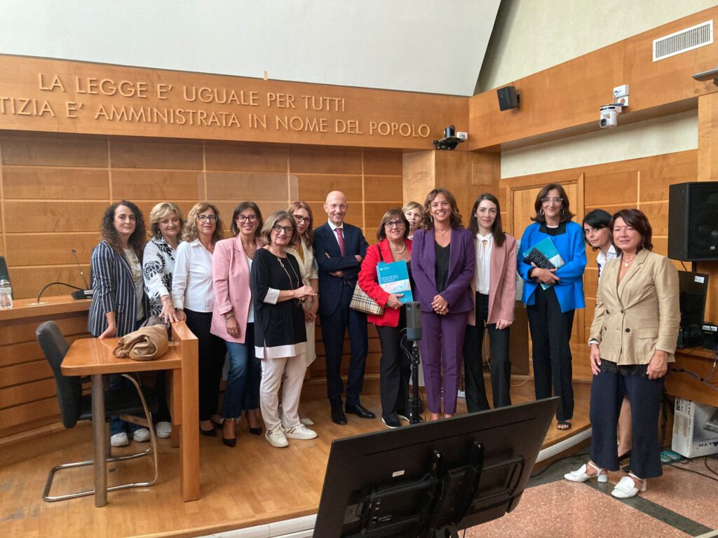 Soroptimist Incontro In Tribunale (1)