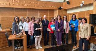 Soroptimist Incontro In Tribunale (1)