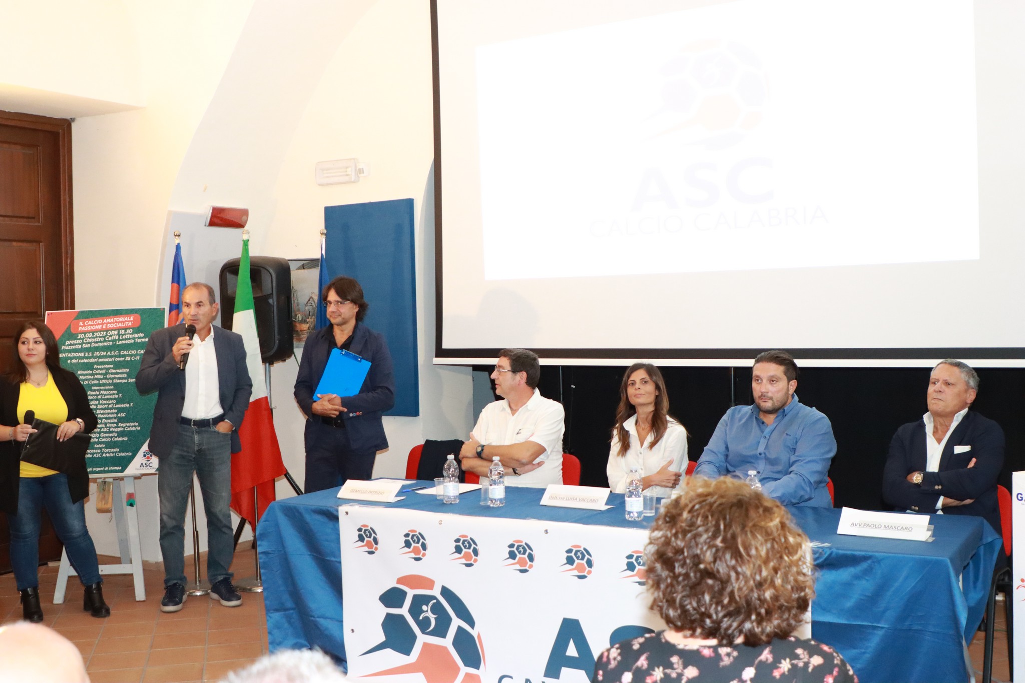 Lamezia Terme, presentata la nuova stagione agonistica ASC, Gemello: “Contano aggregazione e socialità”