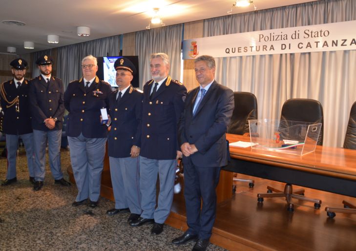 Lamezia Terme, avvicendamento al Comando della Sottosezione Polizia Stradale