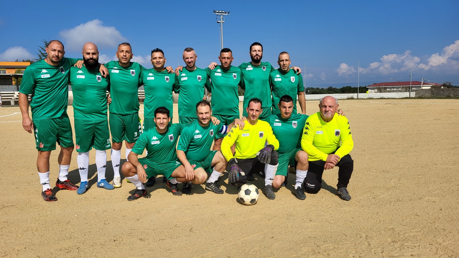 Coppa Calabria Over 35 Amatori di calcio ad 11, quattro squadre già qualificate per i quarti di finale