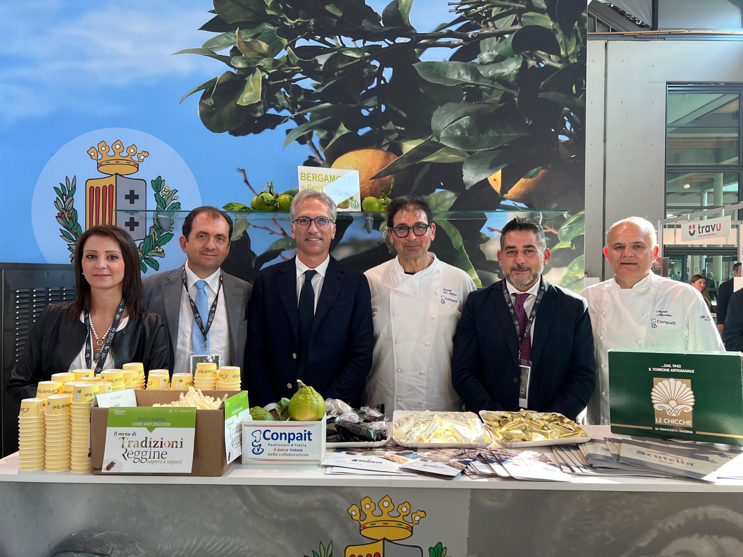 Il Bergamotto di Reggio Calabria conquista il TTG Travel Experience di Rimini