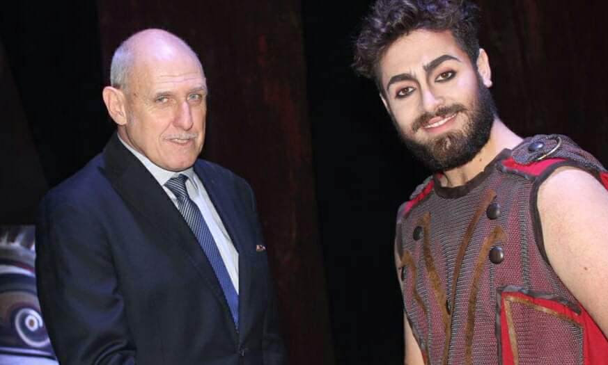 Lorenzo Patella, dal laboratorio teatrale del Liceo "Telesio" di Cosenza al Teatro greco di Siracusa