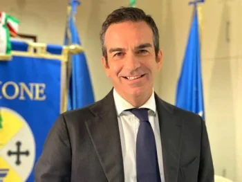 Roberto Occhiuto, presidente della Regione Calabria