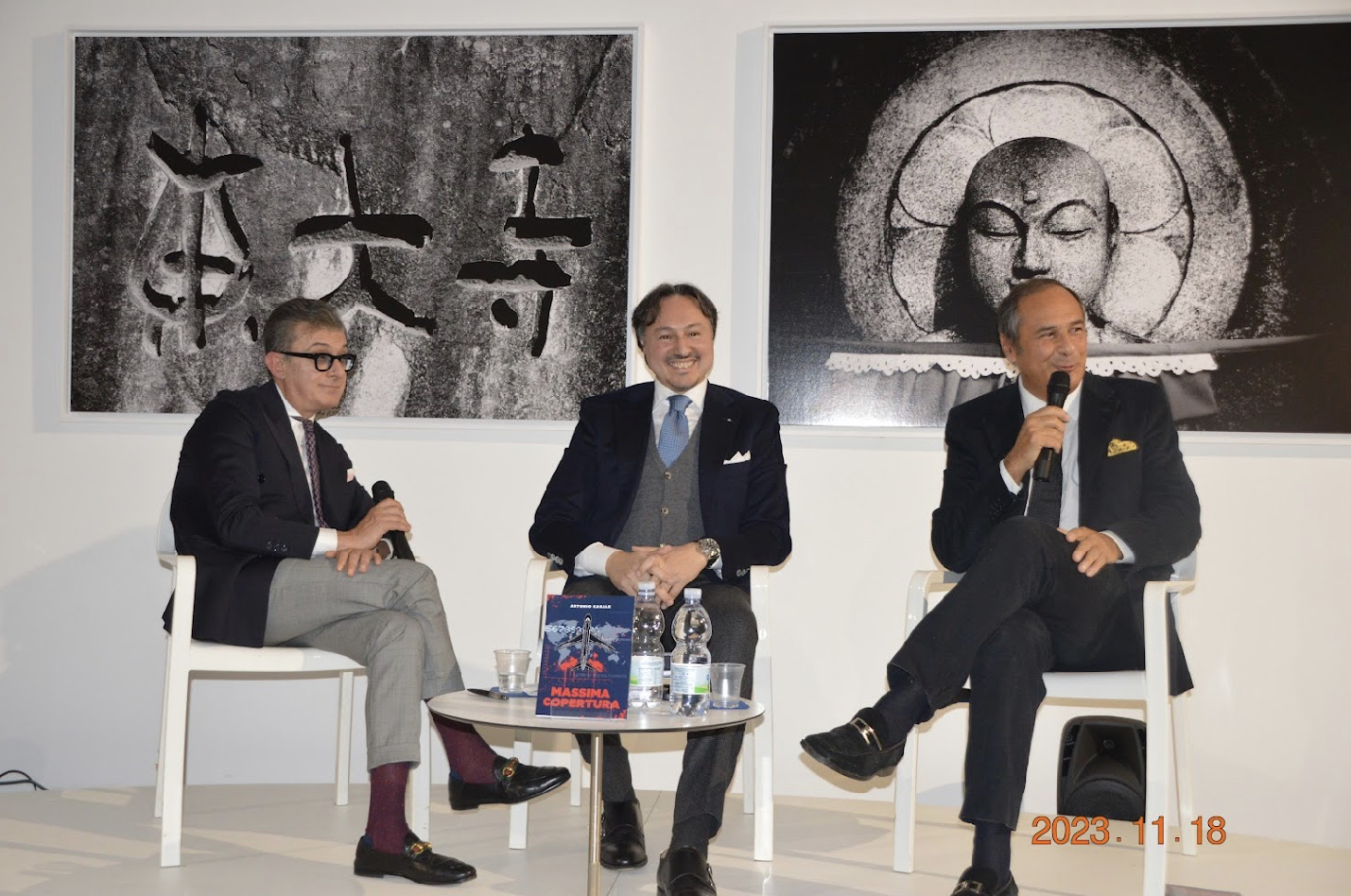 'Massima Copertura' di Antonio Casale presentato al Museo Marca di Catanzaro