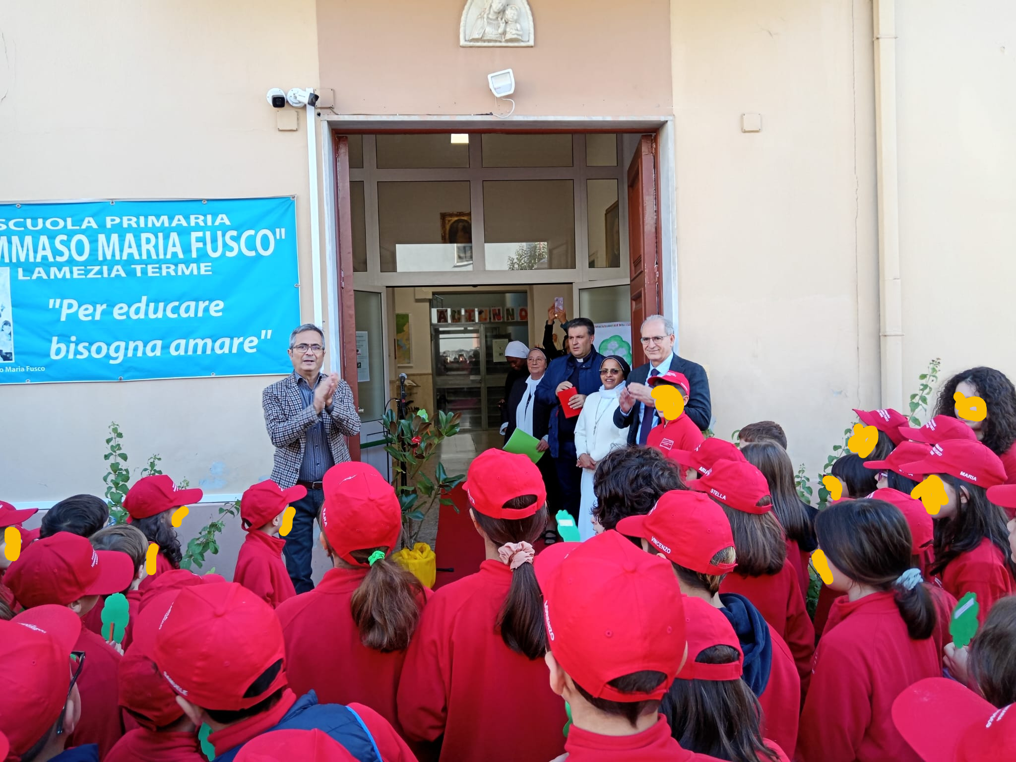 Festa Dell'albero Scuola Fusco 21 11 2023 02