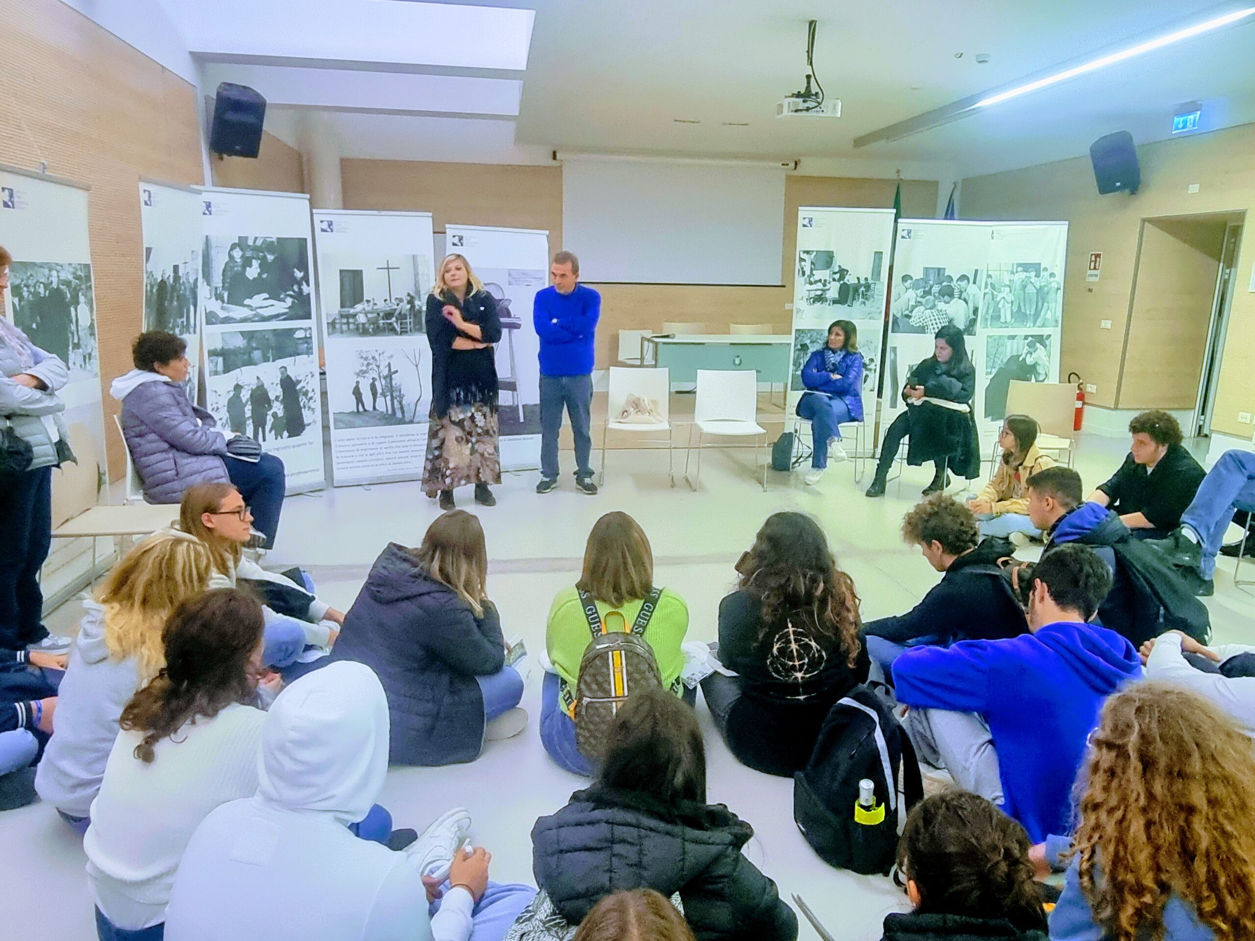 Incontro Con Sindaco Marzabotto E Volontari Del Sacrario