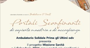 Missione Sanità E Calendario Ambulatorio Solidale Locandina