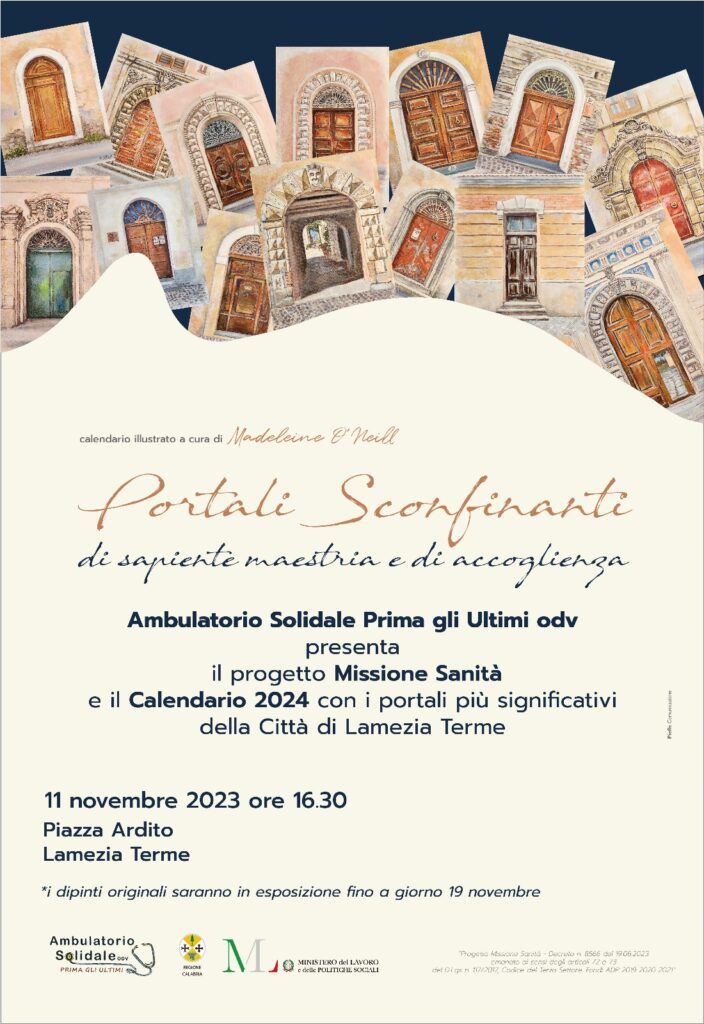 Missione Sanità E Calendario Ambulatorio Solidale Locandina