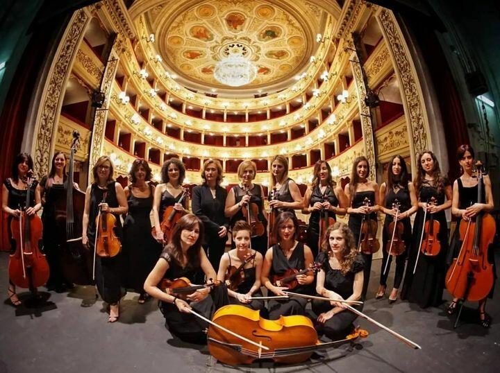 Orchestra Femminile Del Mediterraneo