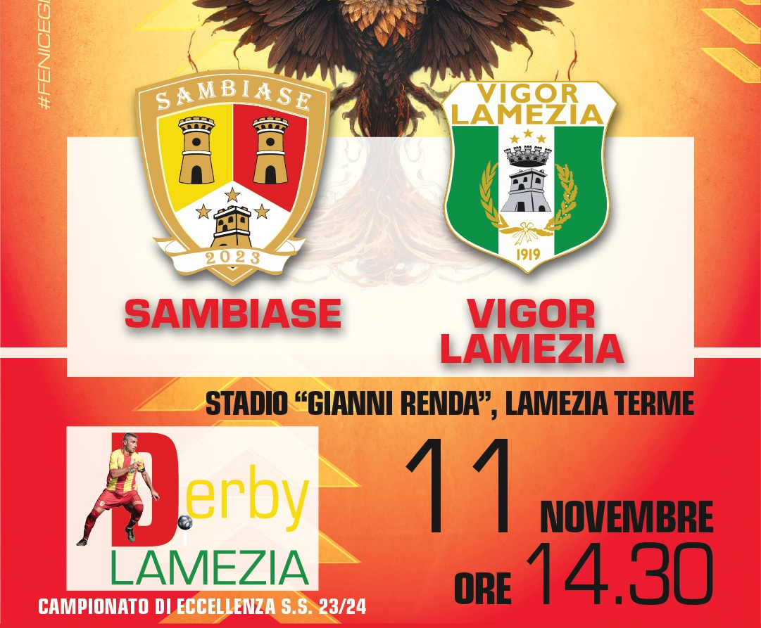 Derby Vigor Sambiase