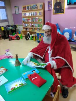 Babbo Natale In Pediatria