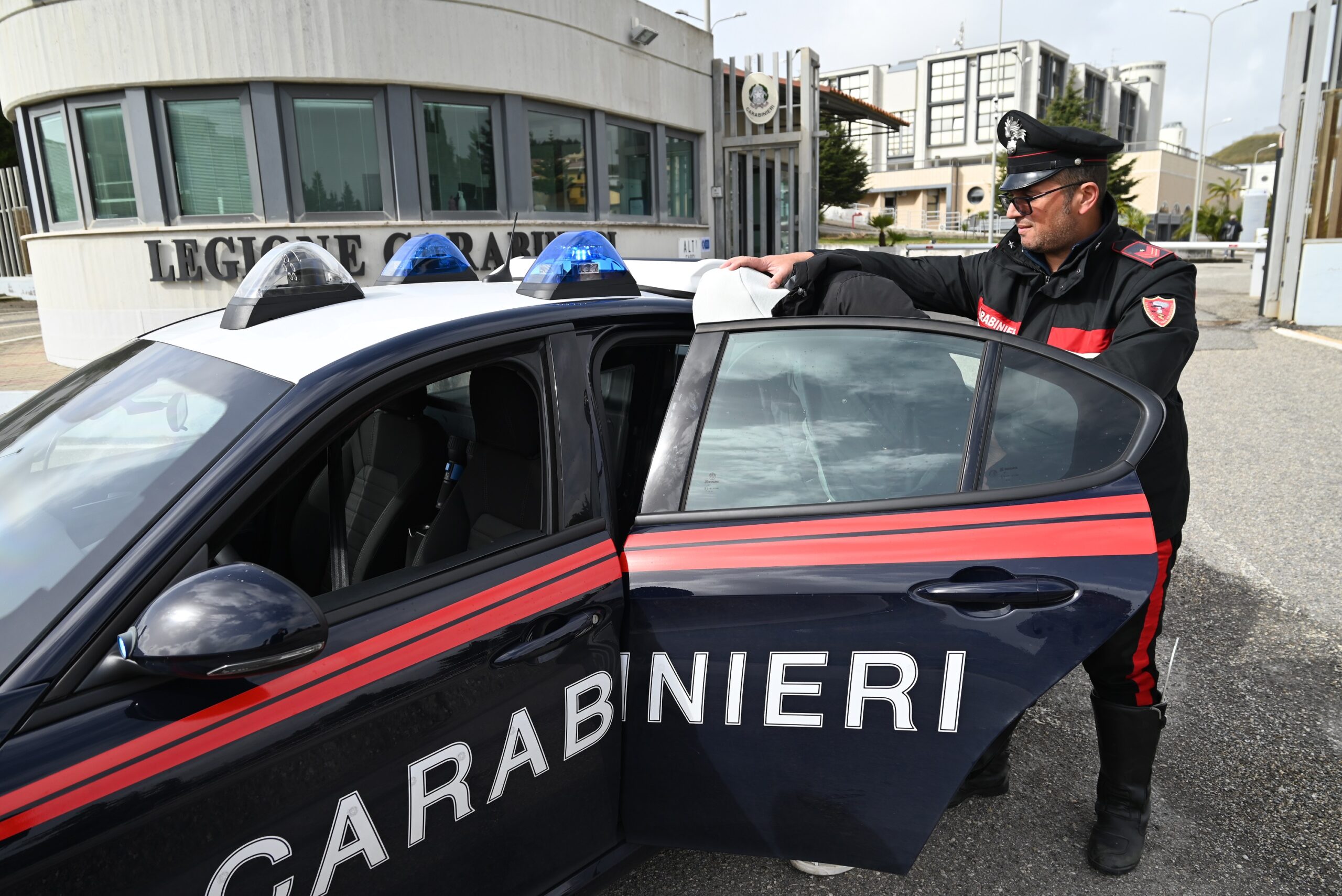 Carabinieri Catanzaro Arresto