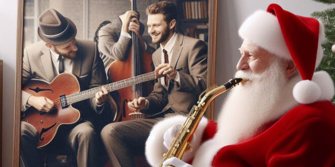Jazz&christmas Mood Immagine