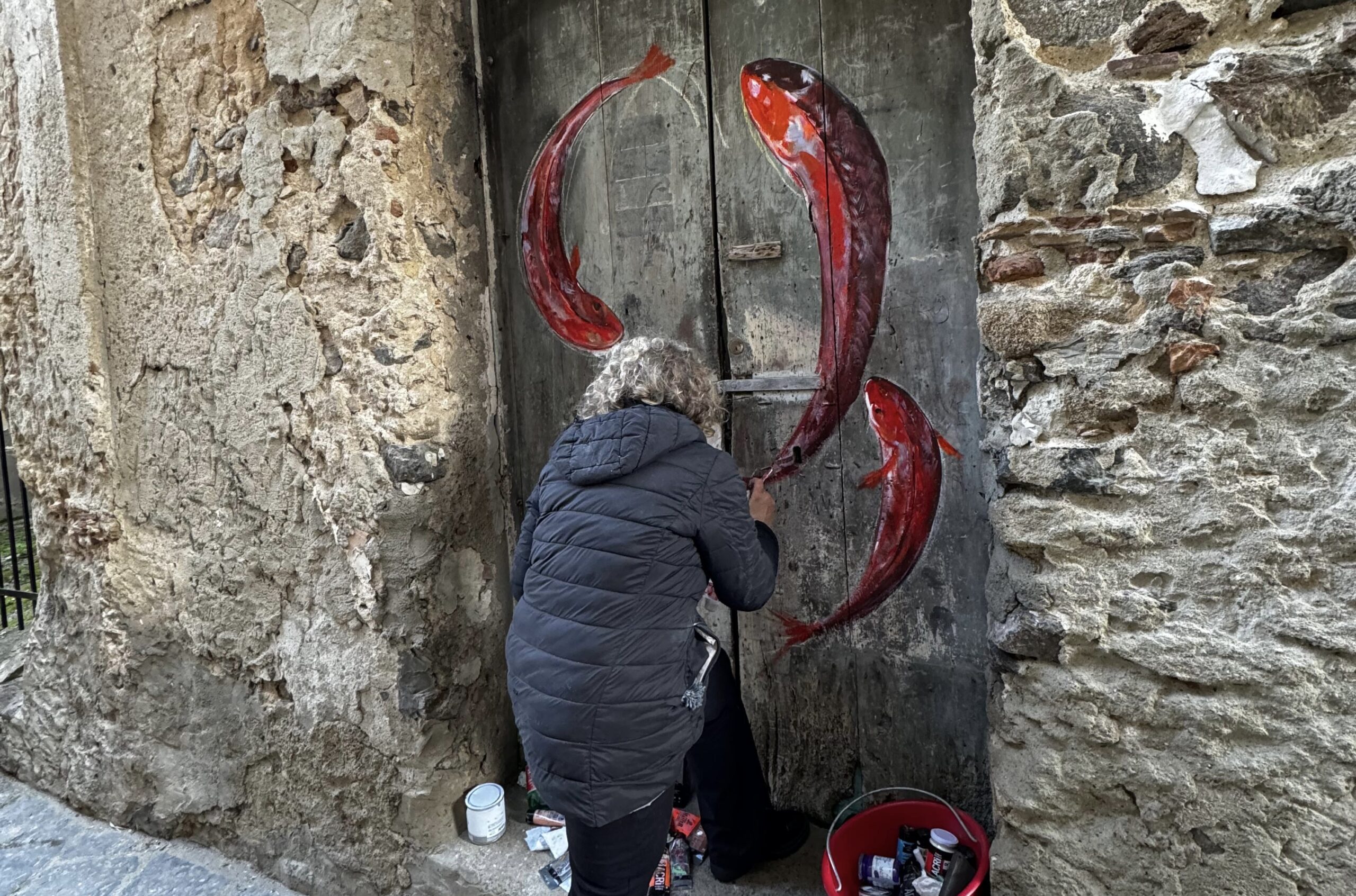 PAS - Sentiero Porte d’Artista, a Pizzo il primo dei Sentieri Porte d’Artista sulla costa degli Dei. Un museo a cielo aperto per artisti affermati e giovani esordienti