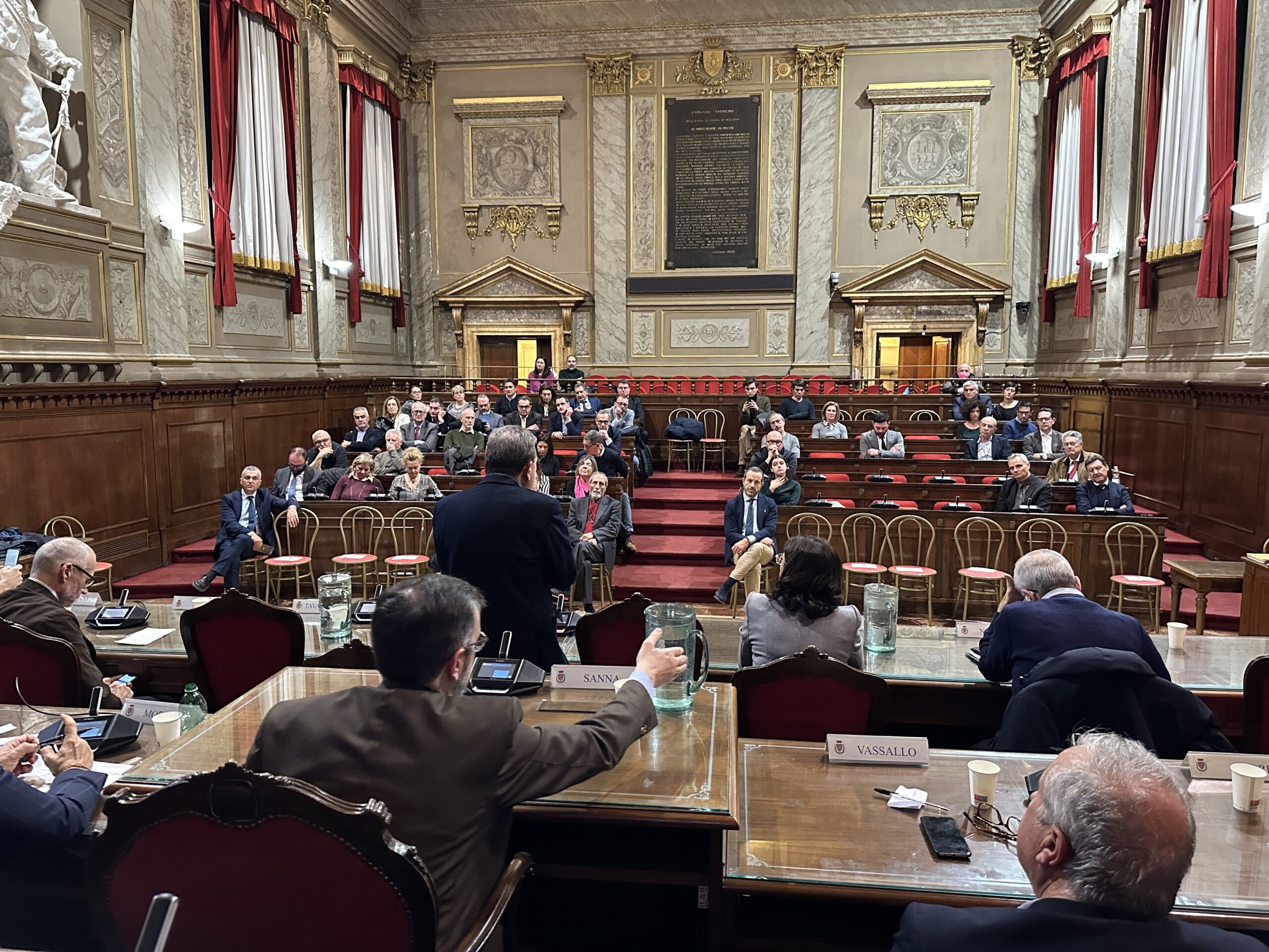 Gianni Speranza all'incontro su Angelo Vassallo promosso dalla Fondazione e dalla Città Metropolitana di Roma