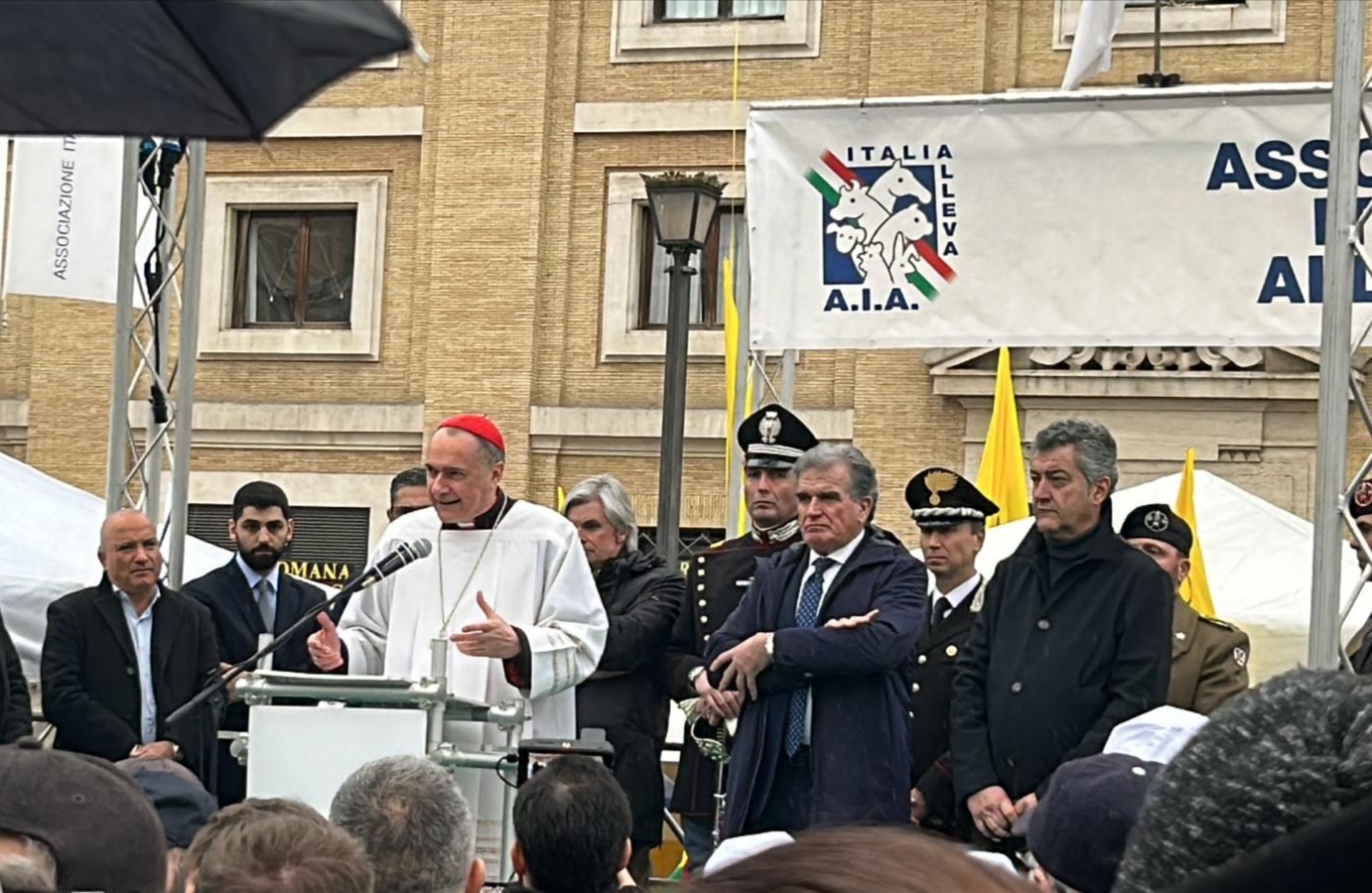 Ara Calabria a Roma per festeggiare Sant'Antonio Abate