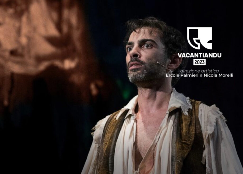 Vacantiandu. Il 26 gennaio in scena Caravaggio - Il Maledetto, con Primo Reggiani