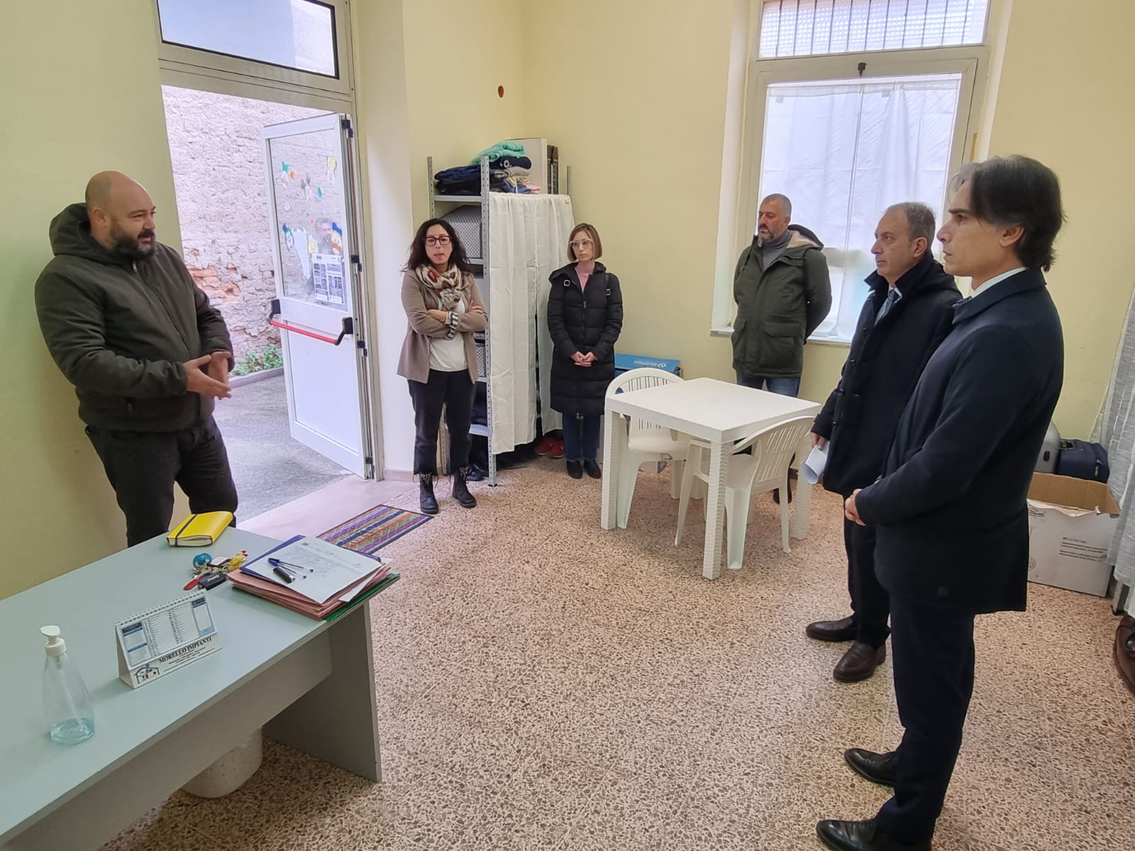 A Reggio Calabria una struttura per le persone senza fissa dimora