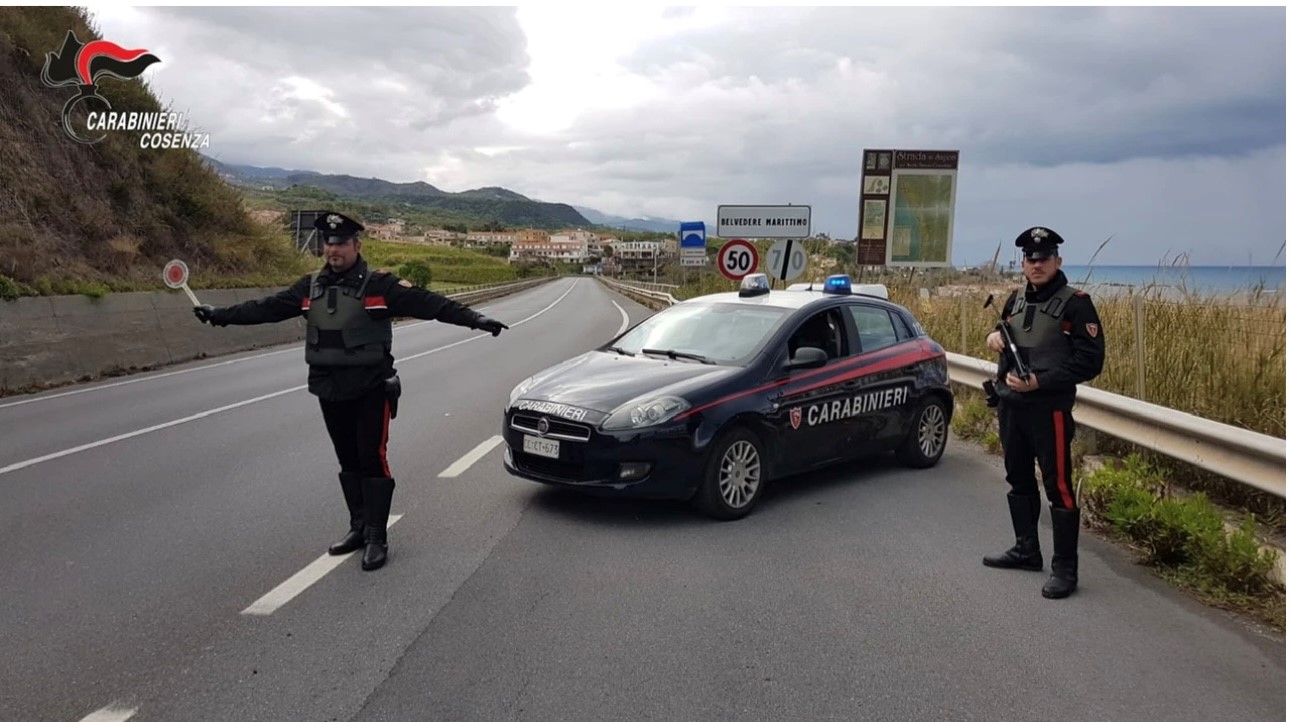 Arrestato 18enne nel cosentino per tentato omicidio, accoltellò 26enne fuori da un locale la notte di Capodanno