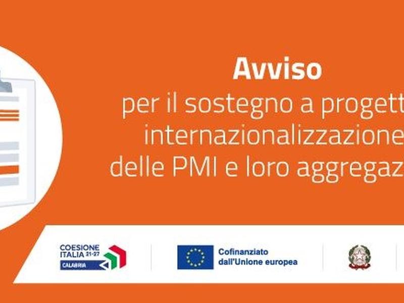 Avviso export Pmi e risultati programma Safe, il 17 gennaio conferenza stampa con assessore Varì