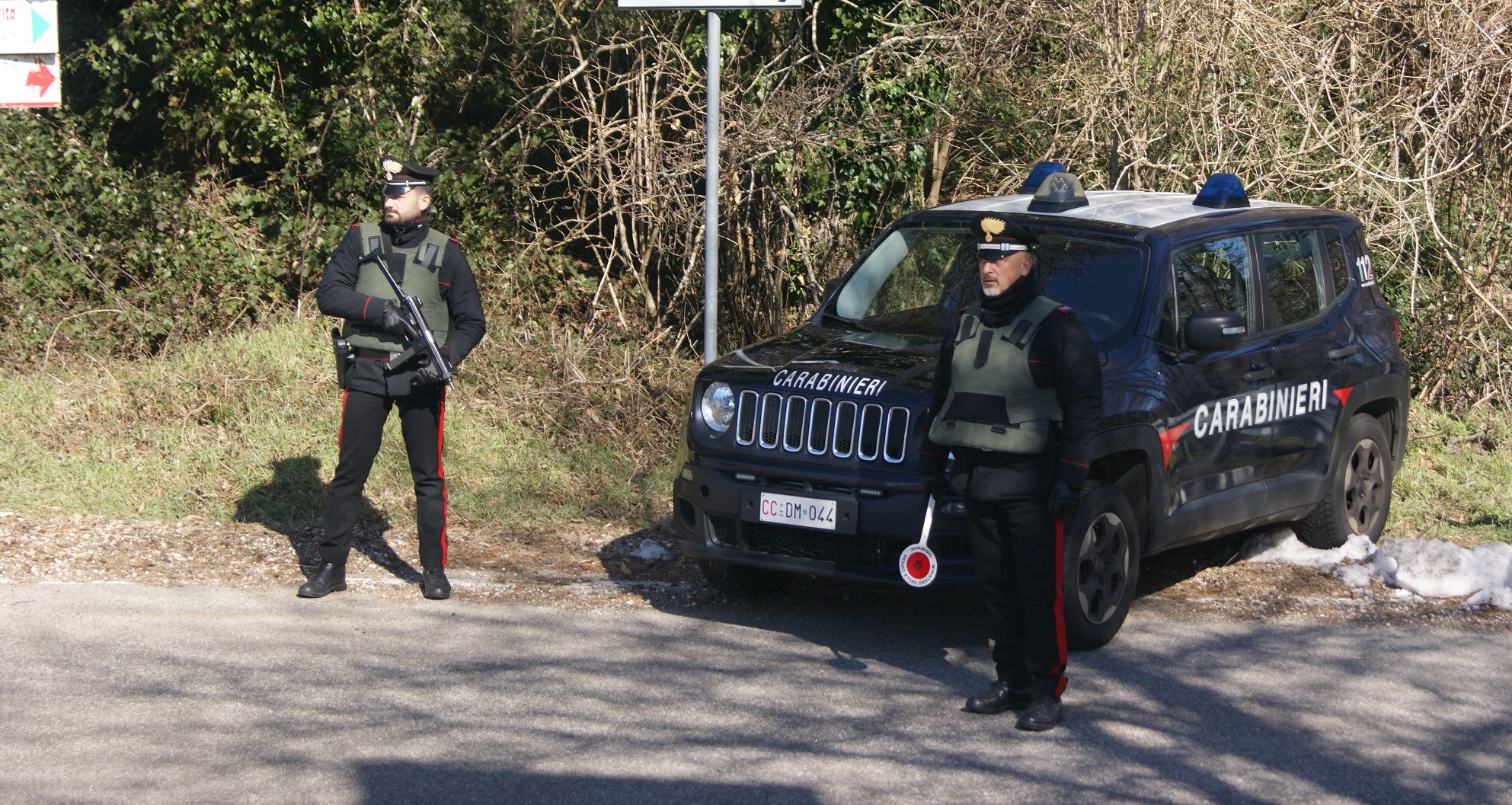 Intensificati controlli dei Carabinieri nell'area montana del Reventino