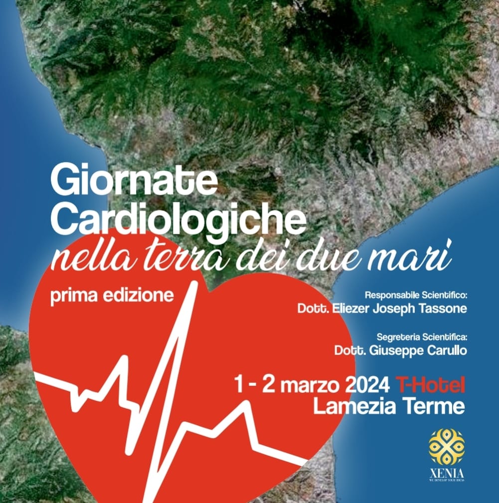 1 e 2 marzo a Lamezia due giornate cardiologiche “nella terra dei due mari”