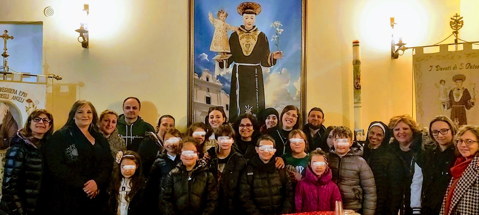 Lamezia Teme, al via cammino degli Araldini al santuario di S. Antonio di Padova