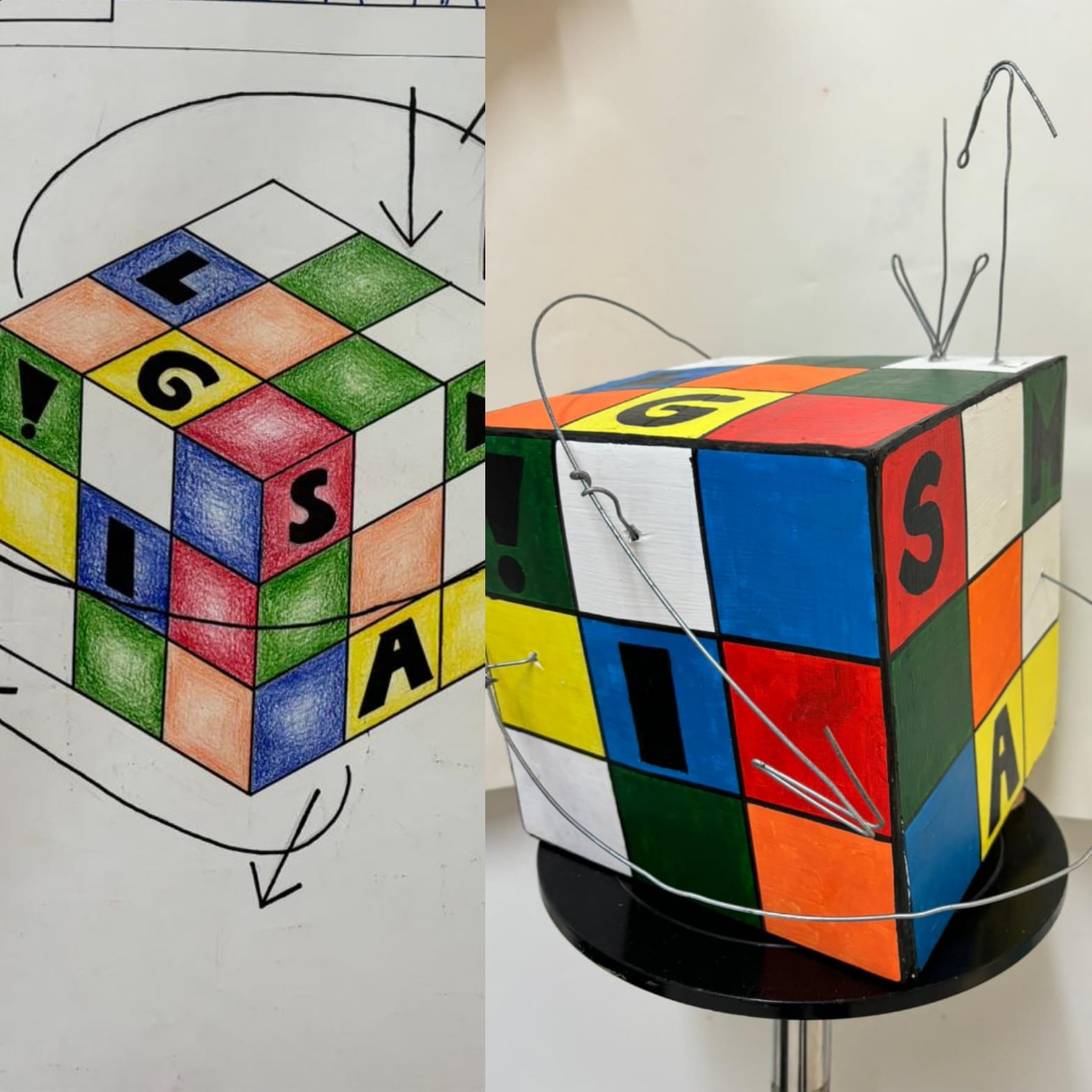 Lamezia Terme, "Mettersi in Gioco con l'Arte": il Liceo Fiorentino Celebra la Creatività degli Studenti nell'Ottava edizione della mostra didattica di Arte-ficio