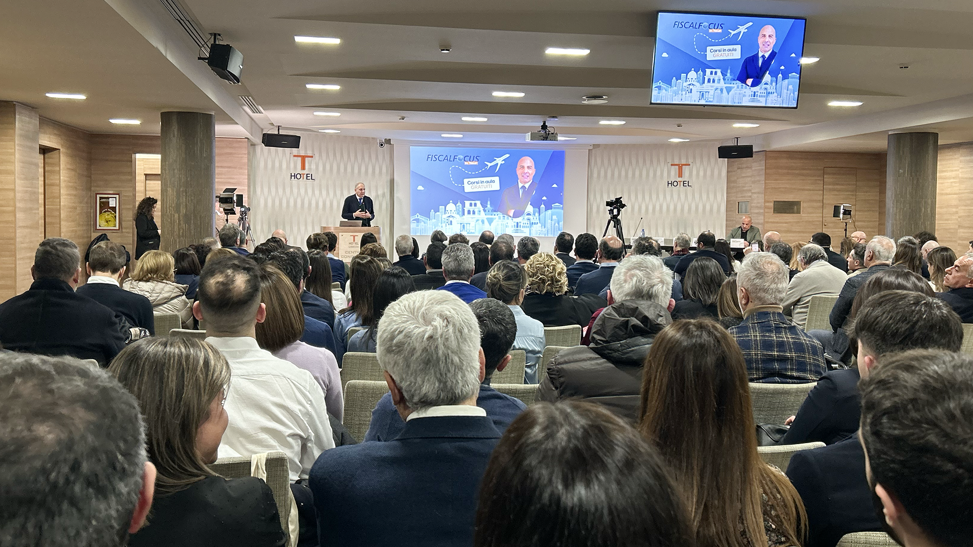 Lamezia Terme, i maturandi del Liceo Galilei a confronto con il Centro Studi “Fiscal-Focus”