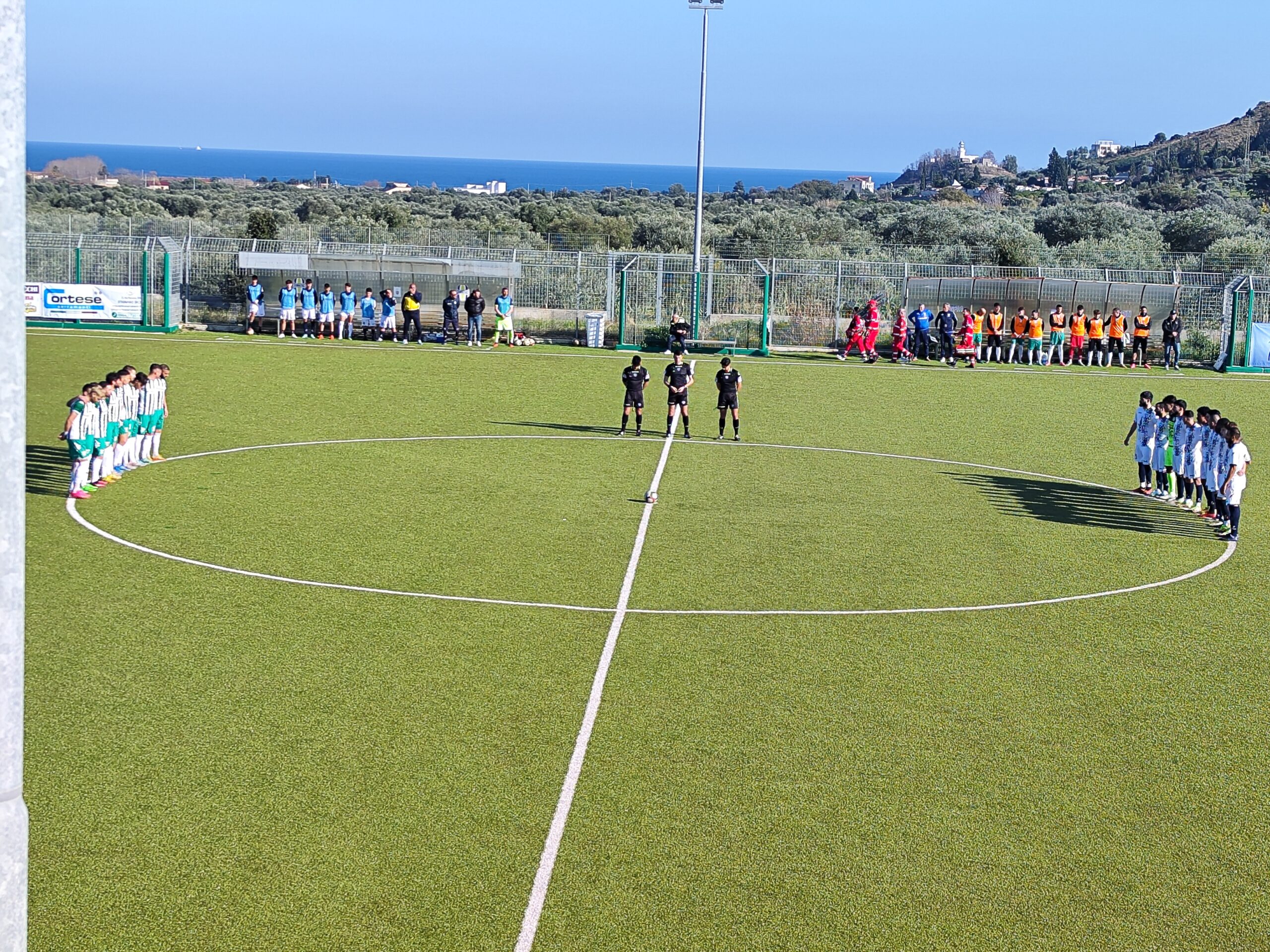 Stilomonasterace - Vigor Lamezia 2-6