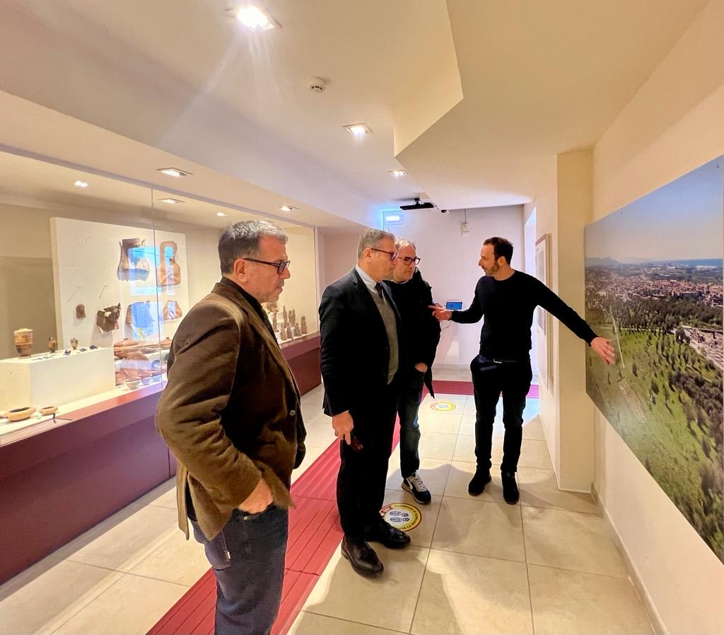 Musei, conclusa la visita del Direttore generale Massimo Osanna nella Calabria meridionale