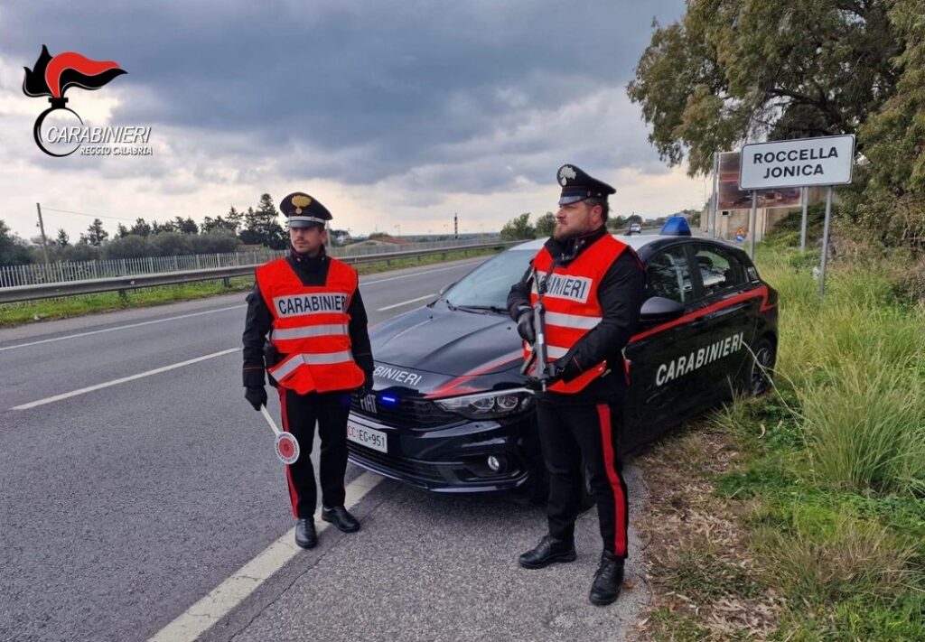 Carabinieri Reggio Calabria - Roccella Jonica