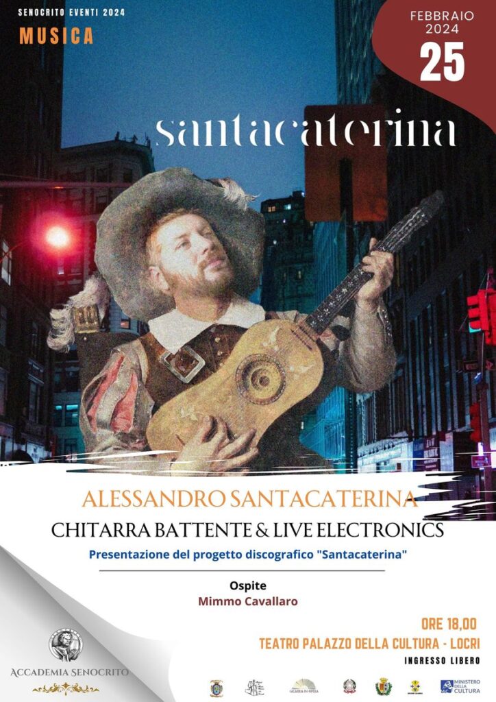 Senocrito Alessandro Santacaterina