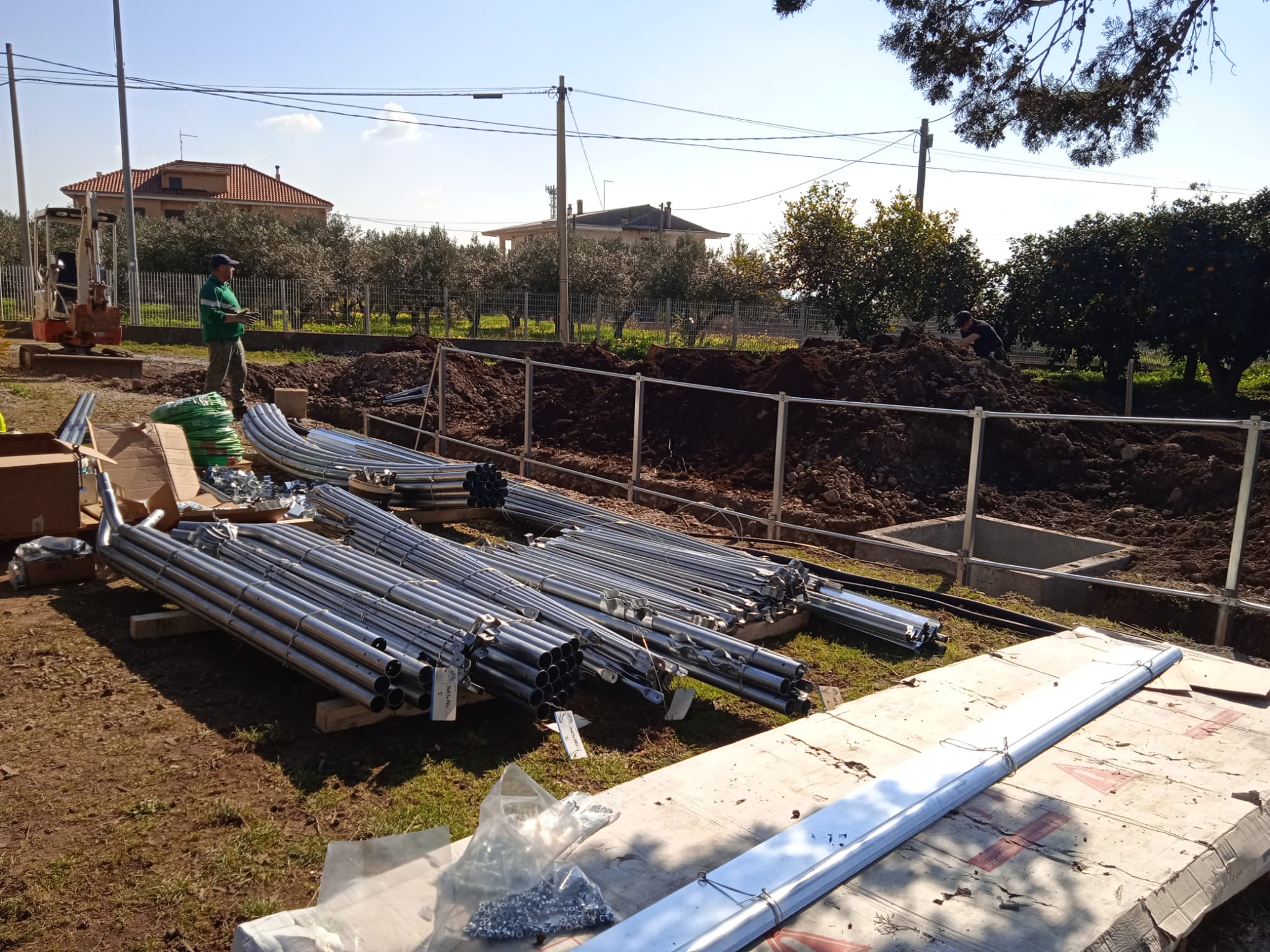 Lamezia Terme, all’Istituto Agrario di Savutano posata la prima pietra della serra idroponica