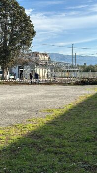 Lamezia Terme, all’Istituto Agrario di Savutano posata la prima pietra della serra idroponica