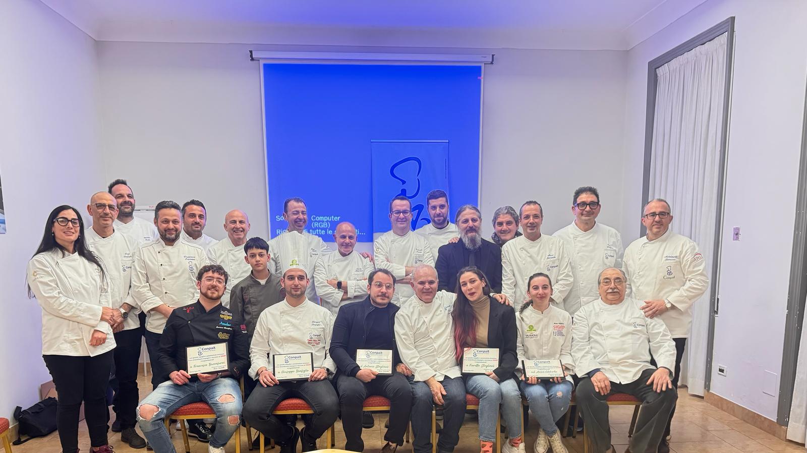 A Lamezia i pasticceri d'Italia premiano i giovani colleghi calabresi