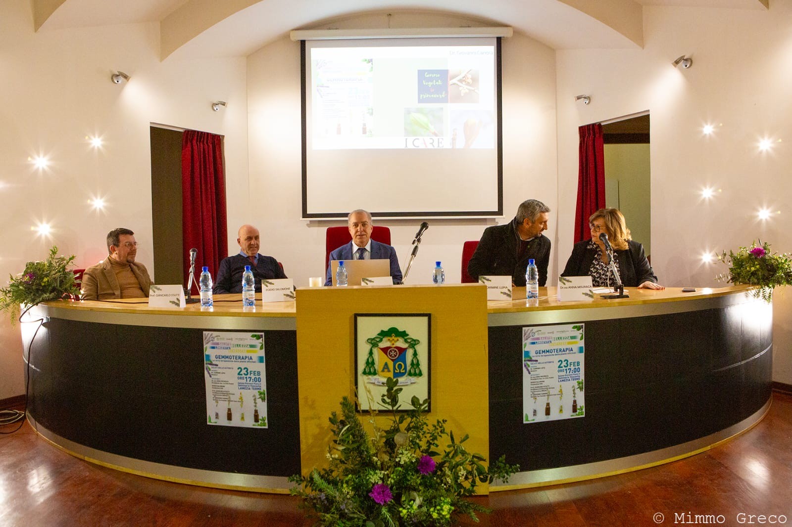 Grande interesse per il convegno di Gemmoterapia a Lamezia Terme