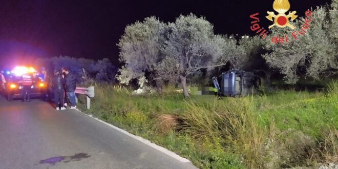 Auto finisce fuori strada a Isca sullo Jonio, muore calciatore dell’Asd San Luca, Marco Pezzati