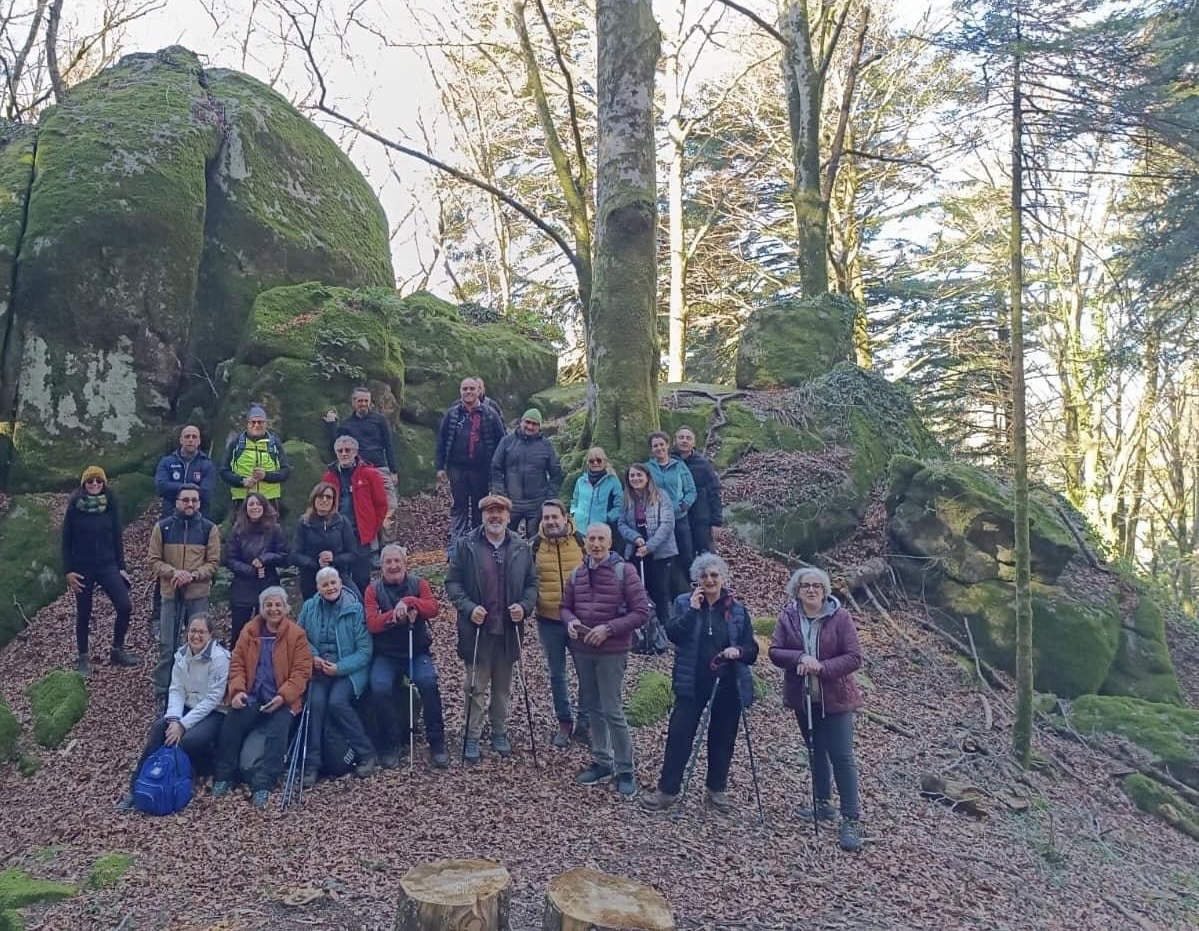 L’associazione Edrevia in visita nella fiabesca e monumentale Abetaia di Serra San Bruno