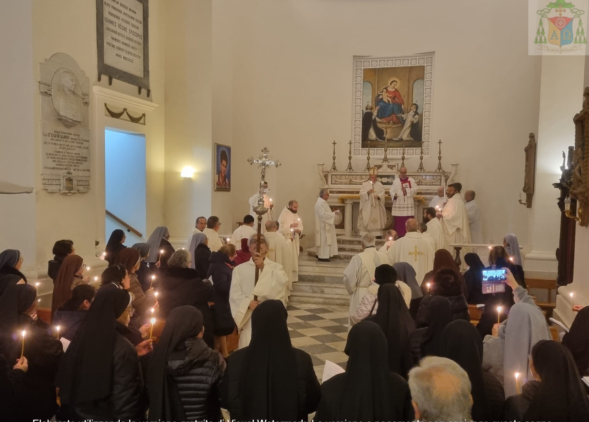 Lamezia Terme, festa della Presentazione del Signore, messa del vescovo per giornata vita consacrata