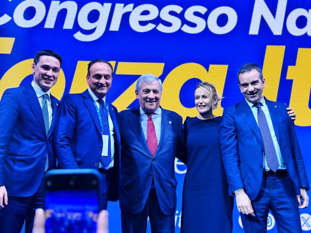 Congresso nazionale Forza Italia, Roberto Occhiuto vicesegretario nazionale del partito