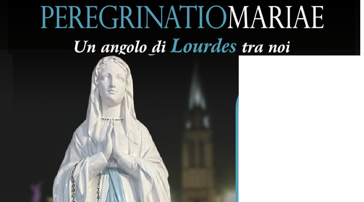 Giornata Mondiale del Malato, peregrinatio dell’effigie della Madonna di Lourdes in Diocesi Lamezia