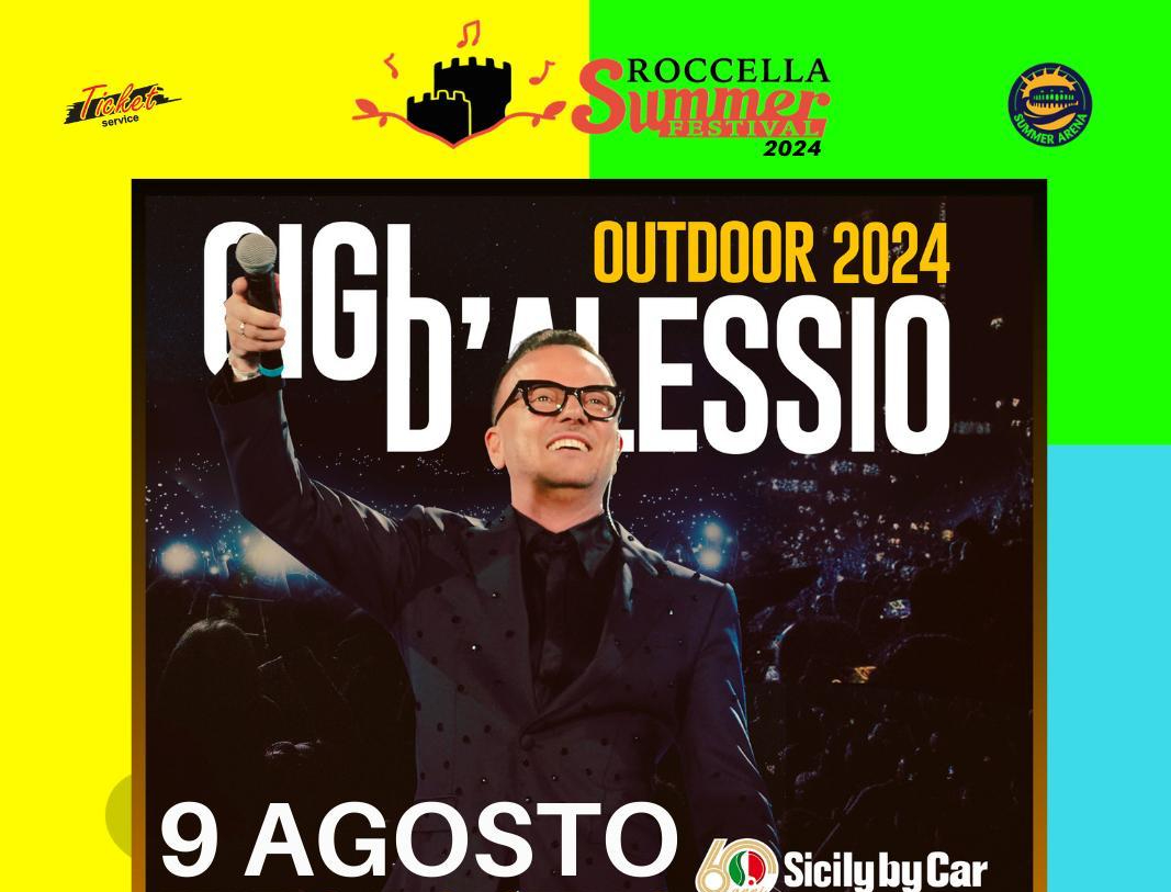 Corigliano-Rossano, Diamante e Roccella, ad agosto arriva Gigi D'Alessio. I concerti in programma il 7, l'8 e il 9 agosto