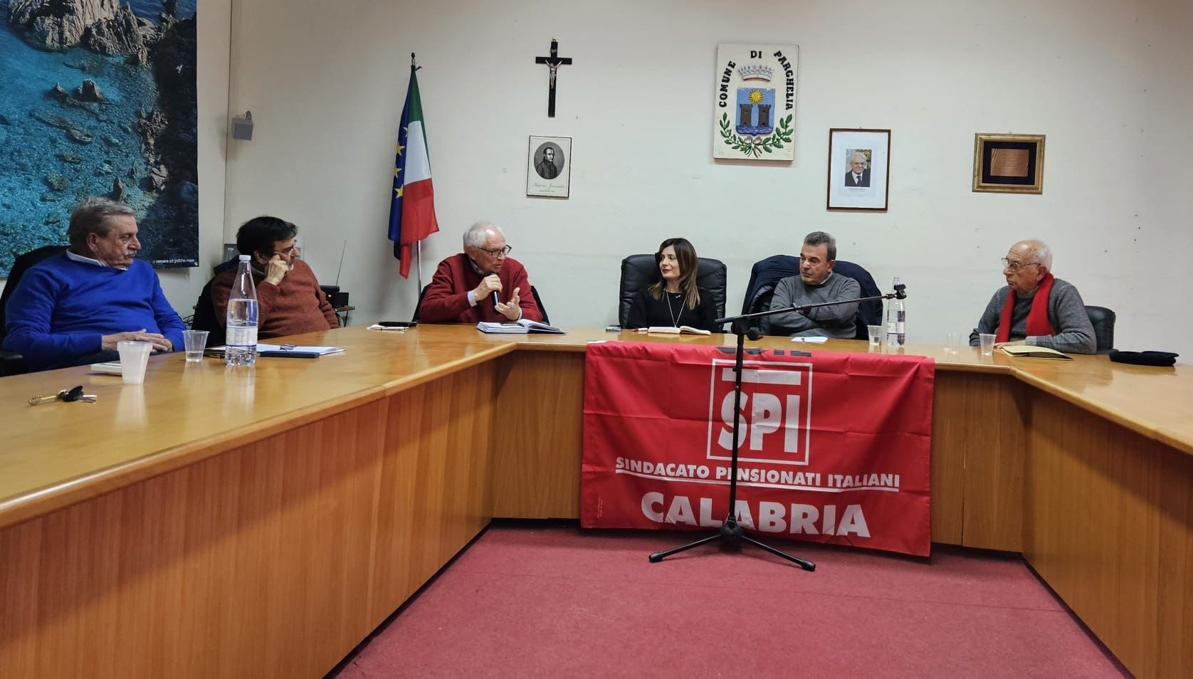 Spi Cgil Area Vasta presenta a Parghelia il libro di Gianni Speranza e avvia discussione sui sindaci