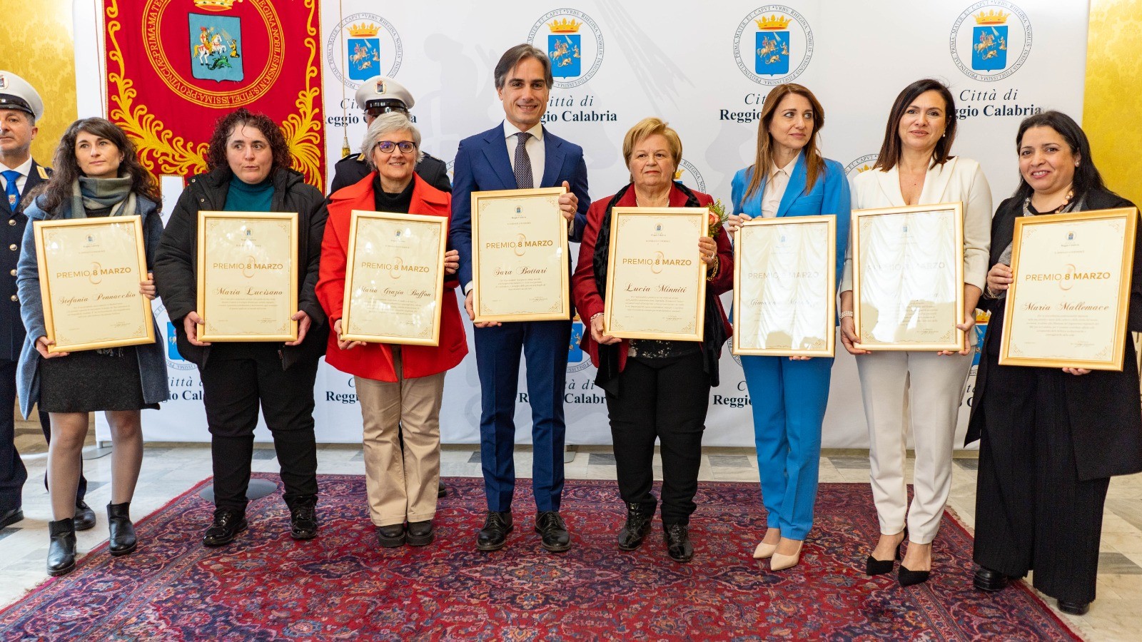 Reggio Calabria, a Palazzo San Giorgio la consegna del Premio 8 Marzo