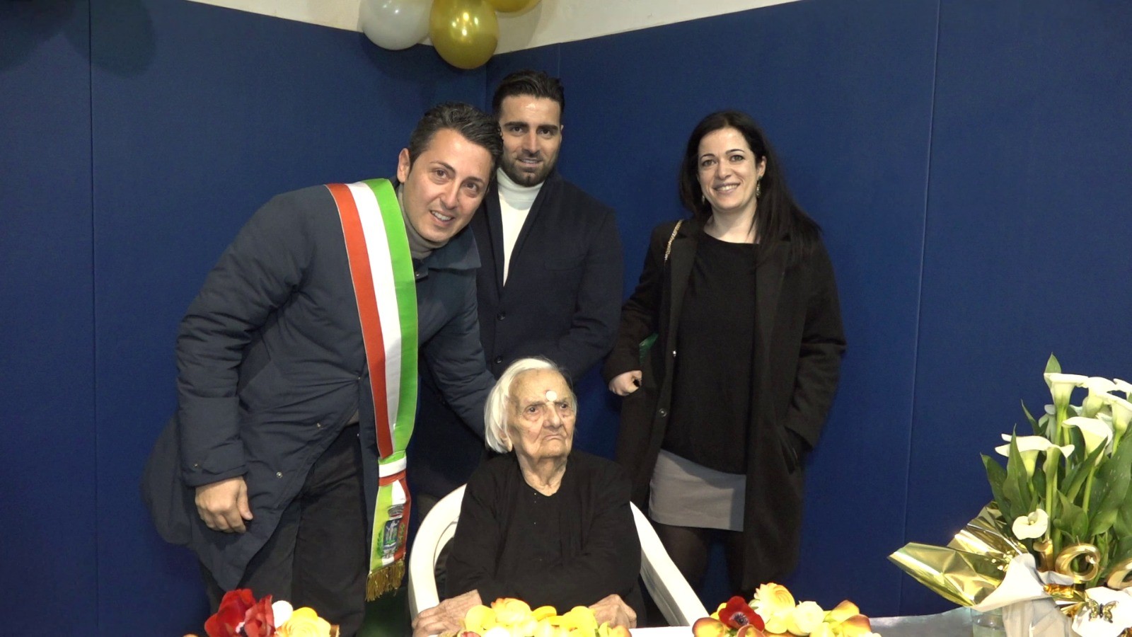 Feroleto Antico festeggia i 100 anni di nonna Rachela