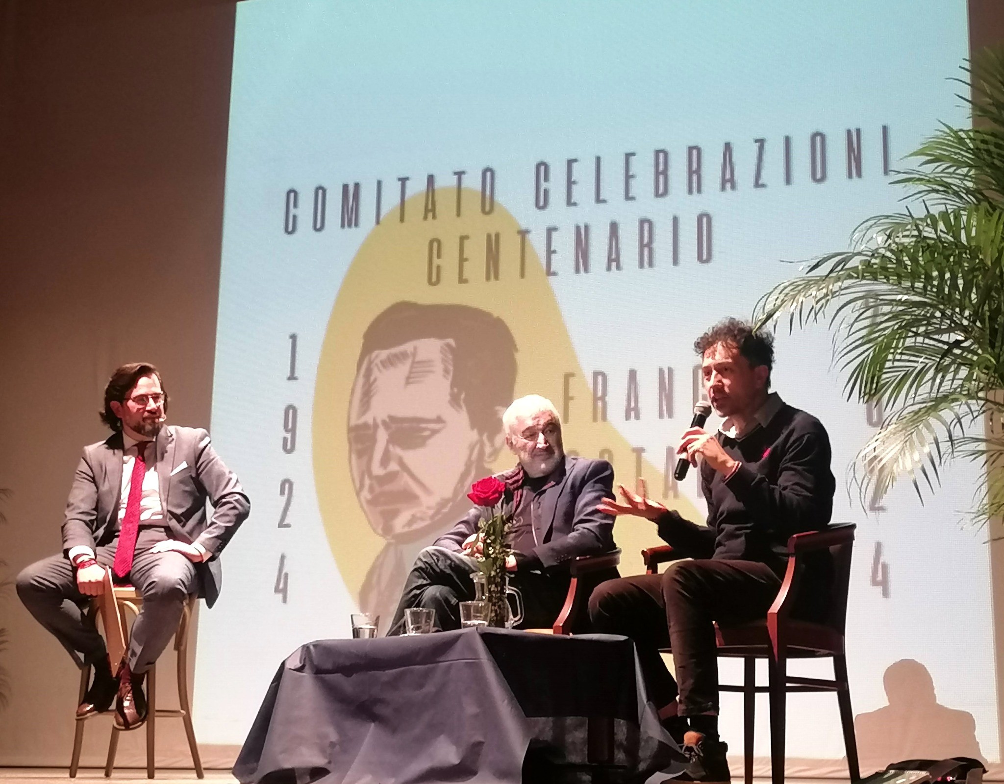 Lamezia Terme, successo per “La grande città. Vi arrivai una domenica d'estate”: emozioni e cultura per il Centenario di Franco Costabile