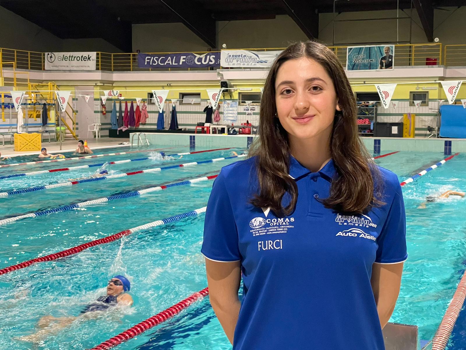 Campionati Italiani Assoluti di Nuoto, tra gli atleti anche la lametina Aurora Furci